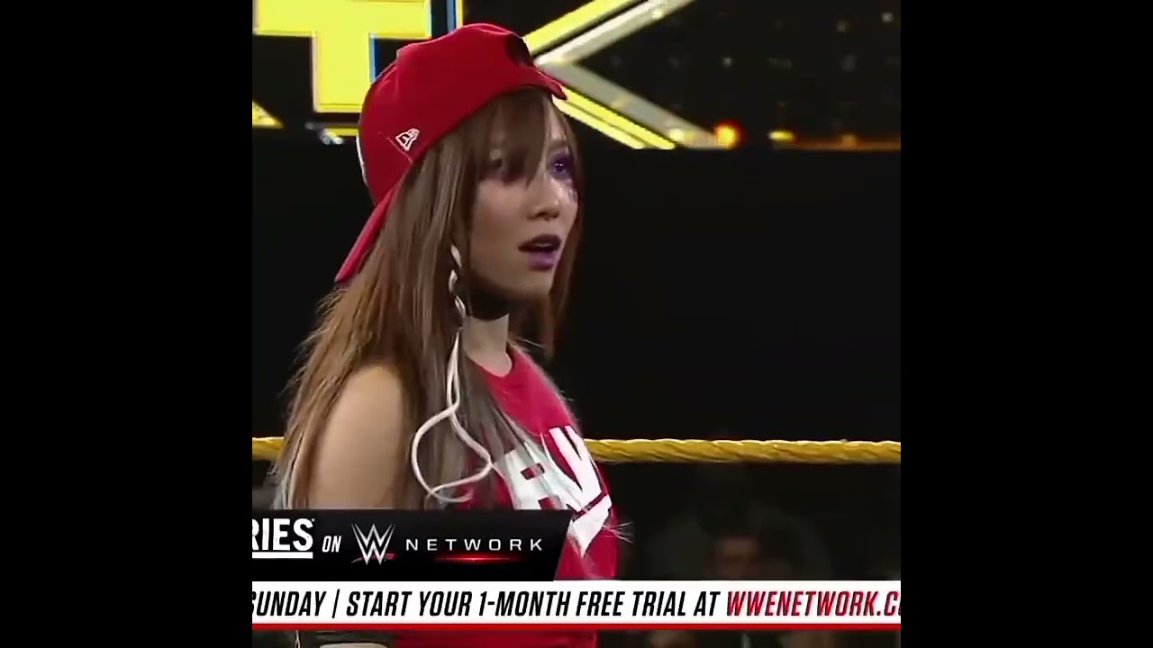 IYO SKY & KAIRI SANE FACEOFF IN NXT 2019!!! #iyosky #kairisane #nxtwwe #shorts