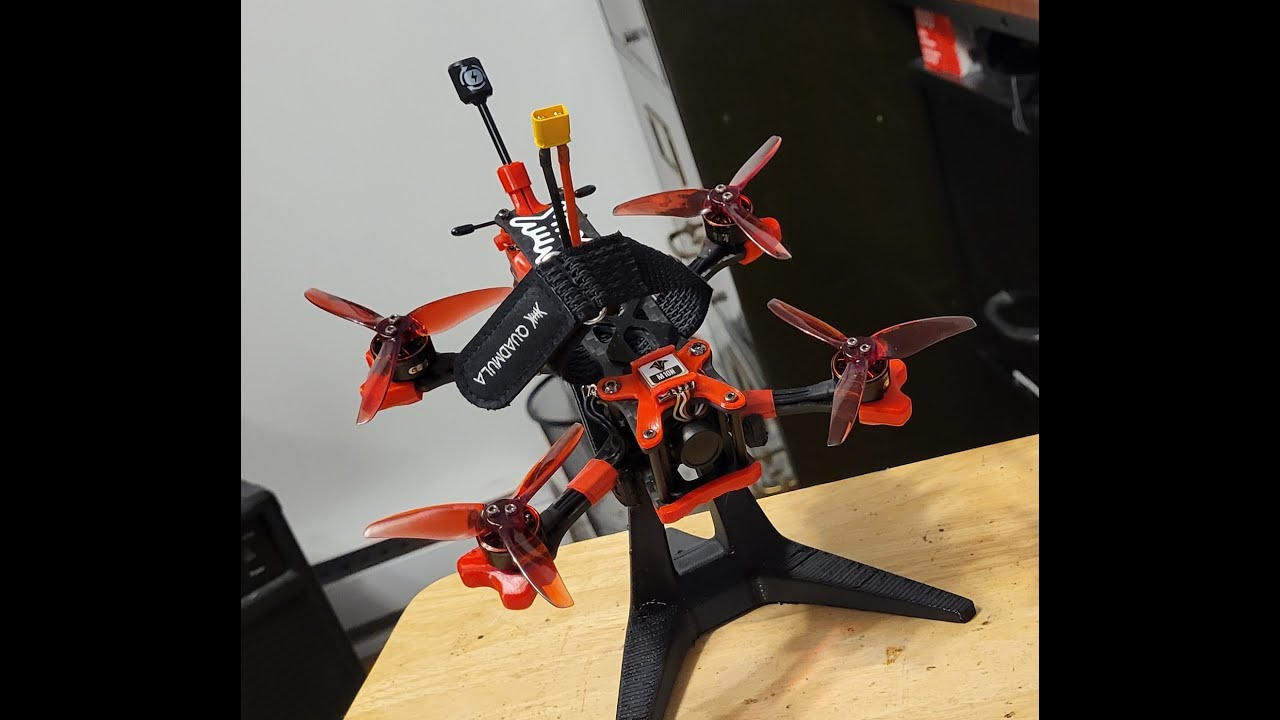 Red Ripper HDZero 3
