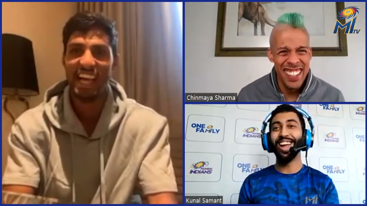 Tilak Varma - Full Interview | Mumbai Indians