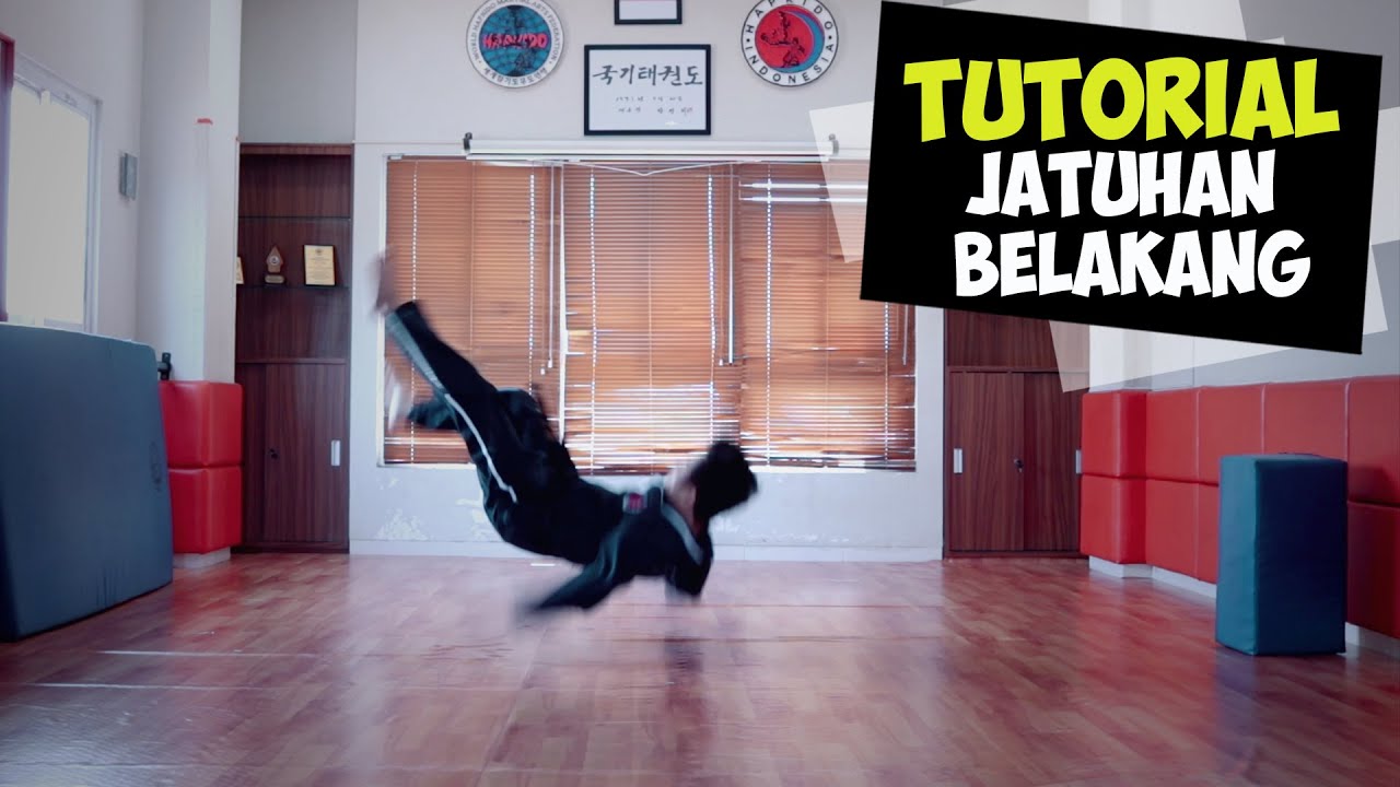 Tutorial dan tips melakukan jatuhan belakang beladiri Hapkido