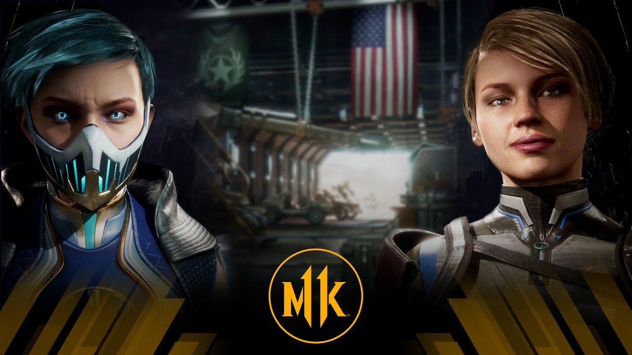 Mortal Kombat 11 - Frost Vs Cassie Cage (Very Hard)