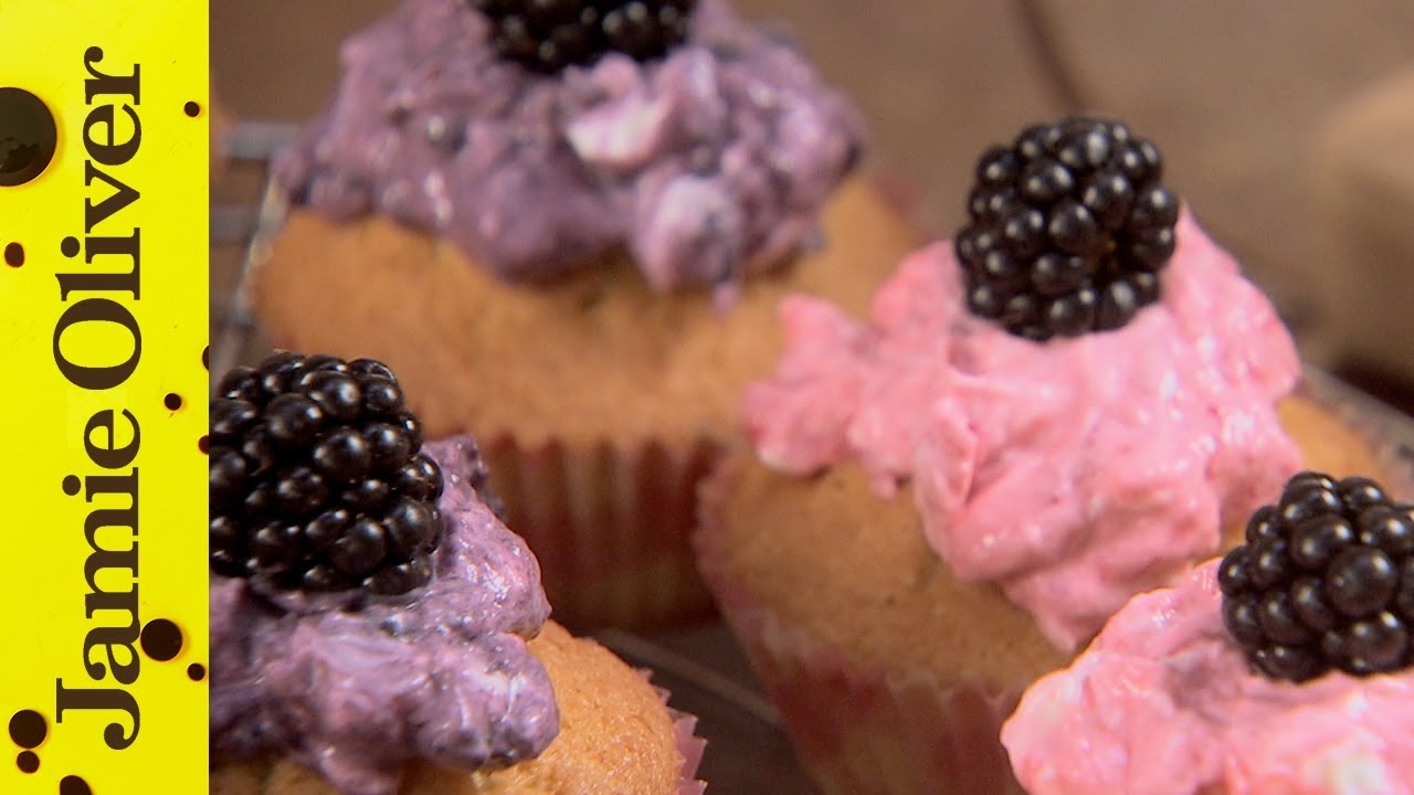 Jamie Oliver's zesty fairy cakes