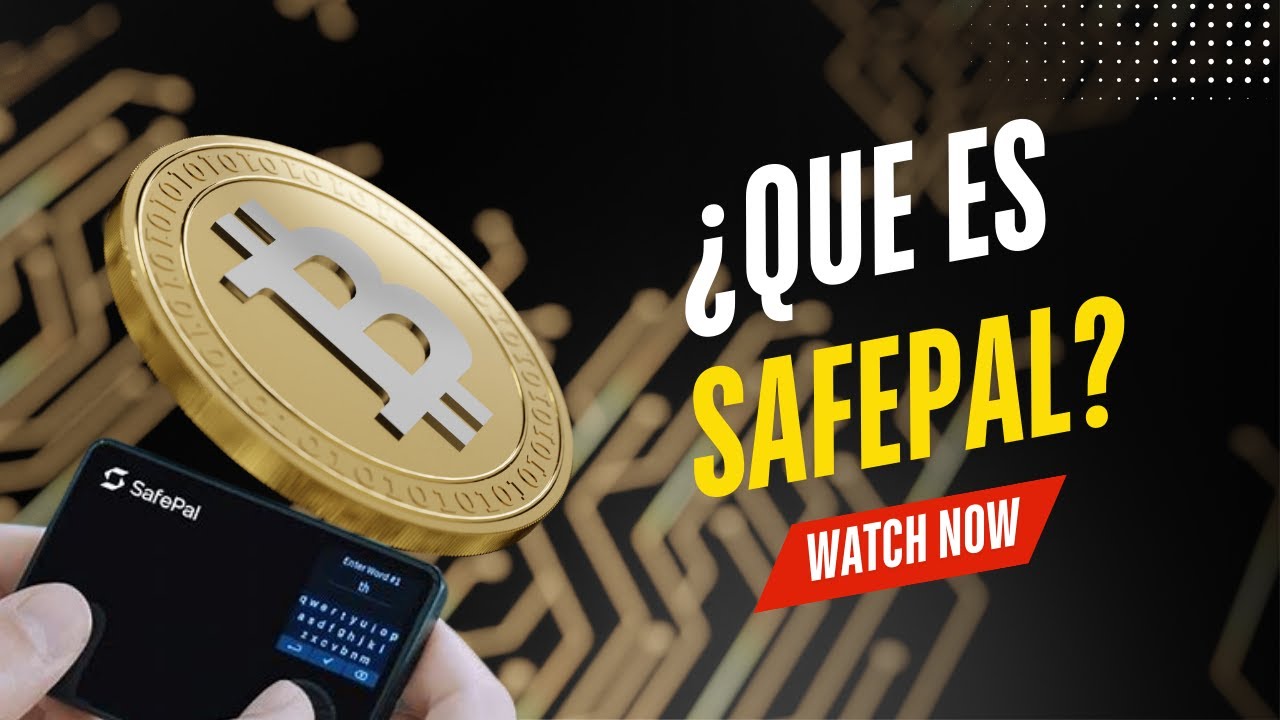 &iquest;Qu&eacute; es SafePal?  Wallet Segura con Banco integrado para tu Criptomonedas