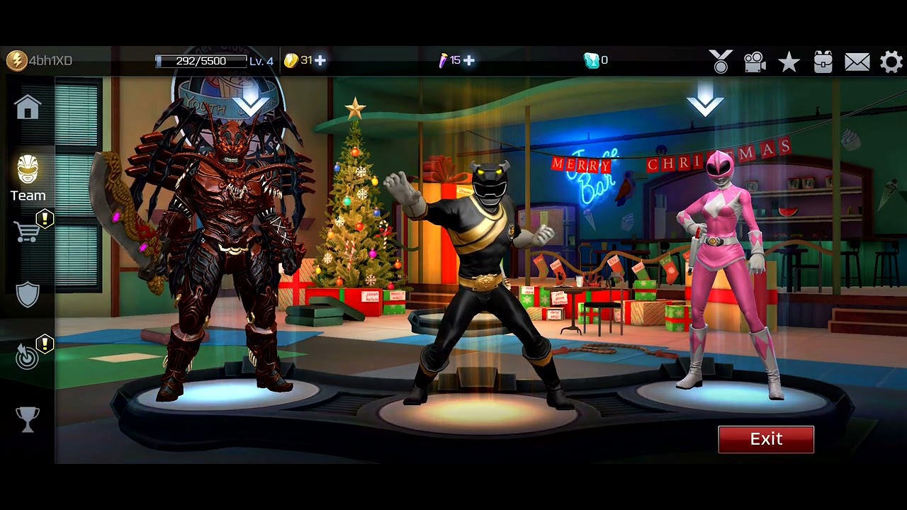 I played against pay to win bosses in power rangers legacy wars