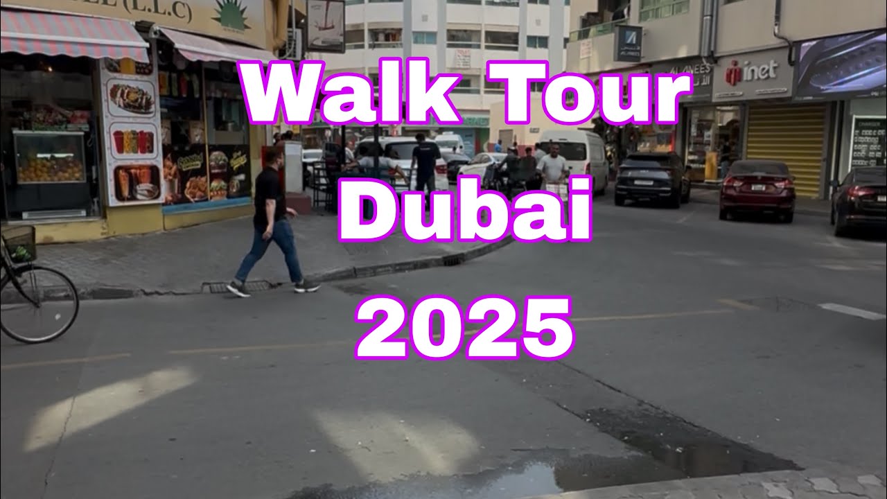 Walk tour || Dubai || Deira || UAE 🇦🇪 2025