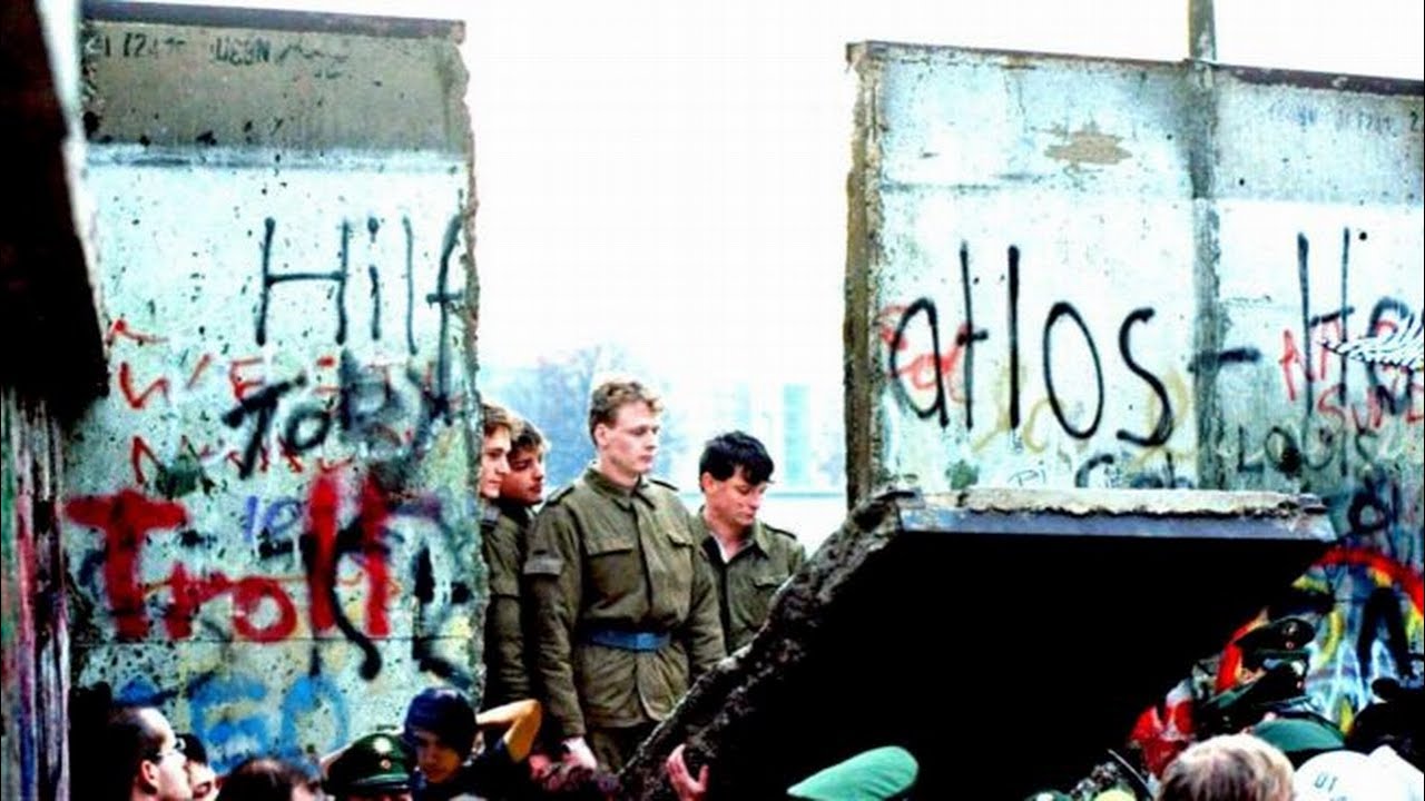 El Muro de Berlín y los judíos - Irving Gatell