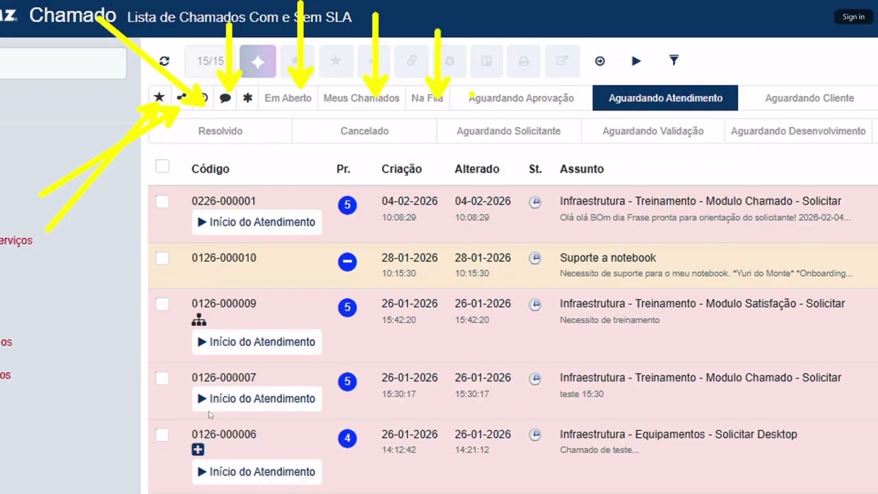 2026 02 04 Treinamento analista