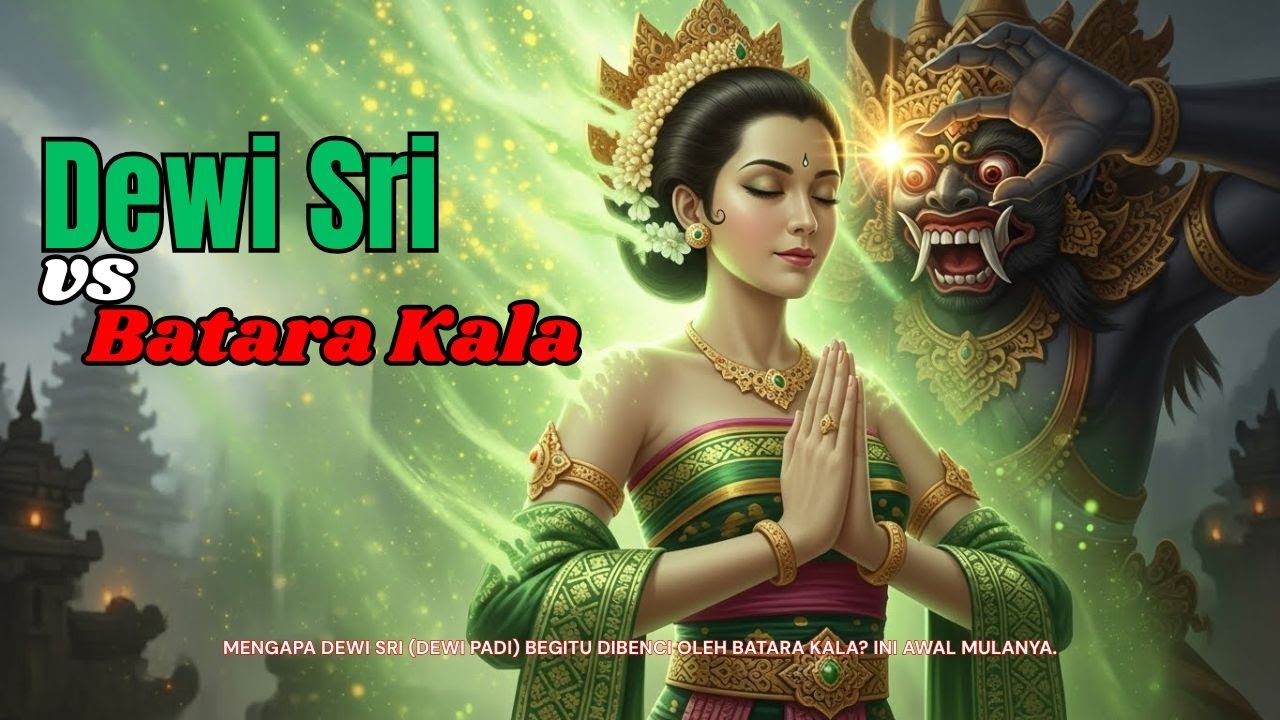 Mengapa Batara Kala Membenci Dewi Sri?