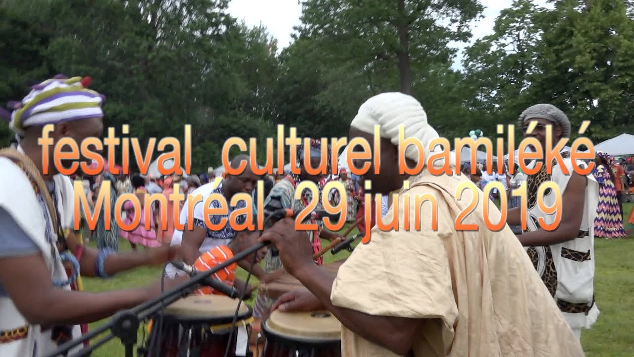 Festival et Danse Bamiléké à Montréal 29 juin 2019