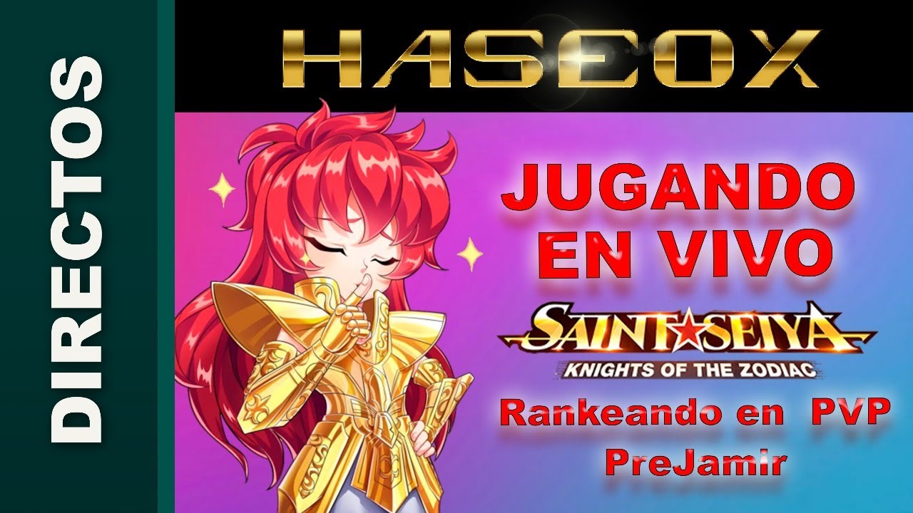 Jugando PVP PreJamir - Saint Seiya Awakening SSKOTZ