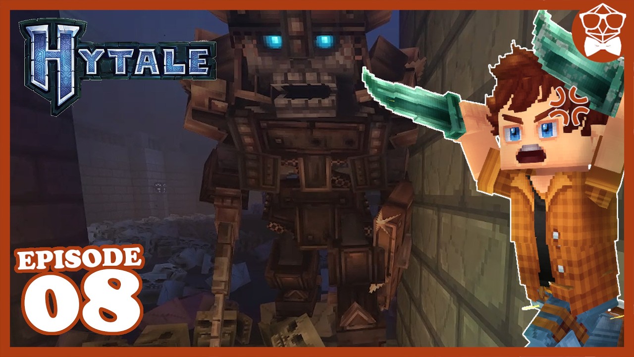 Hytale Ep 8 – I Raided TWO Dungeons in One Episode!