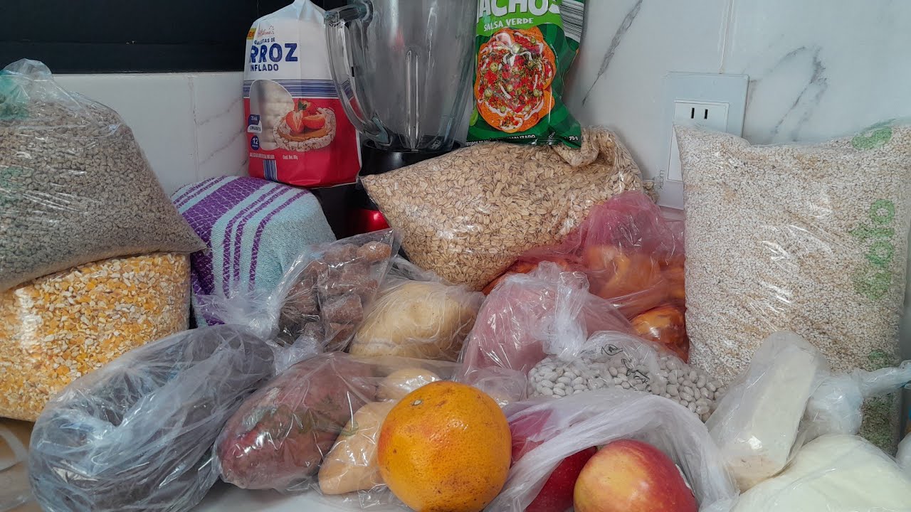 COMPRAS PARA EL HOGAR/DESPENSA DE DOÑITA