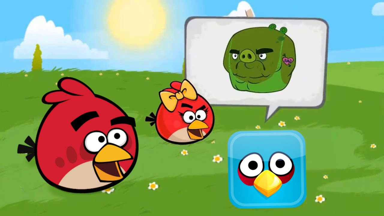 Angry Birds Animated Ep. 1 | Red Ball 4 + Final Boss (ORIGINAL 2018)