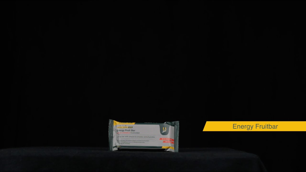 Energy Fruit Bar