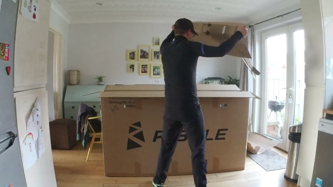 Ribble Gravel AL Sport Unboxing
