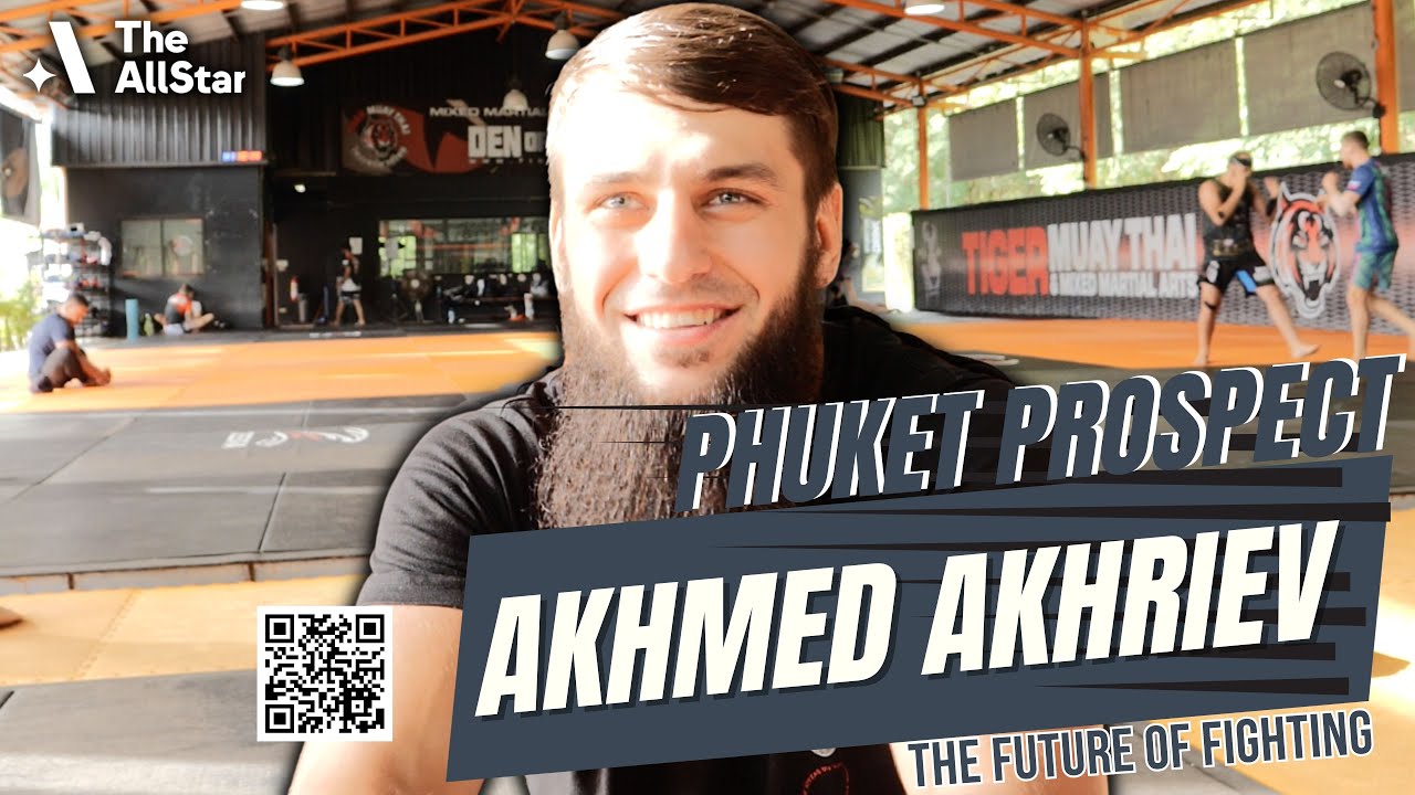 Phuket Prospect: Akhmed Akhriev on starting MMA at 15 years old, recent title victory & BJJ vs Sambo