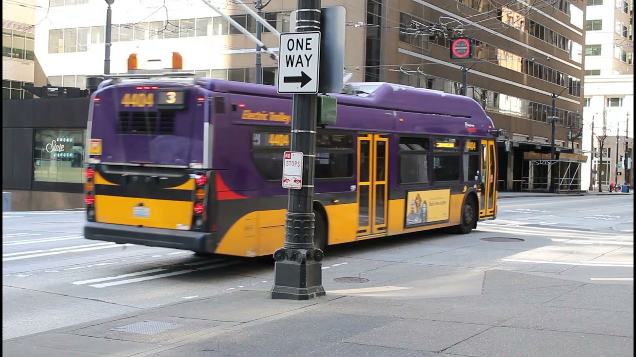 Seattle Local Buses.