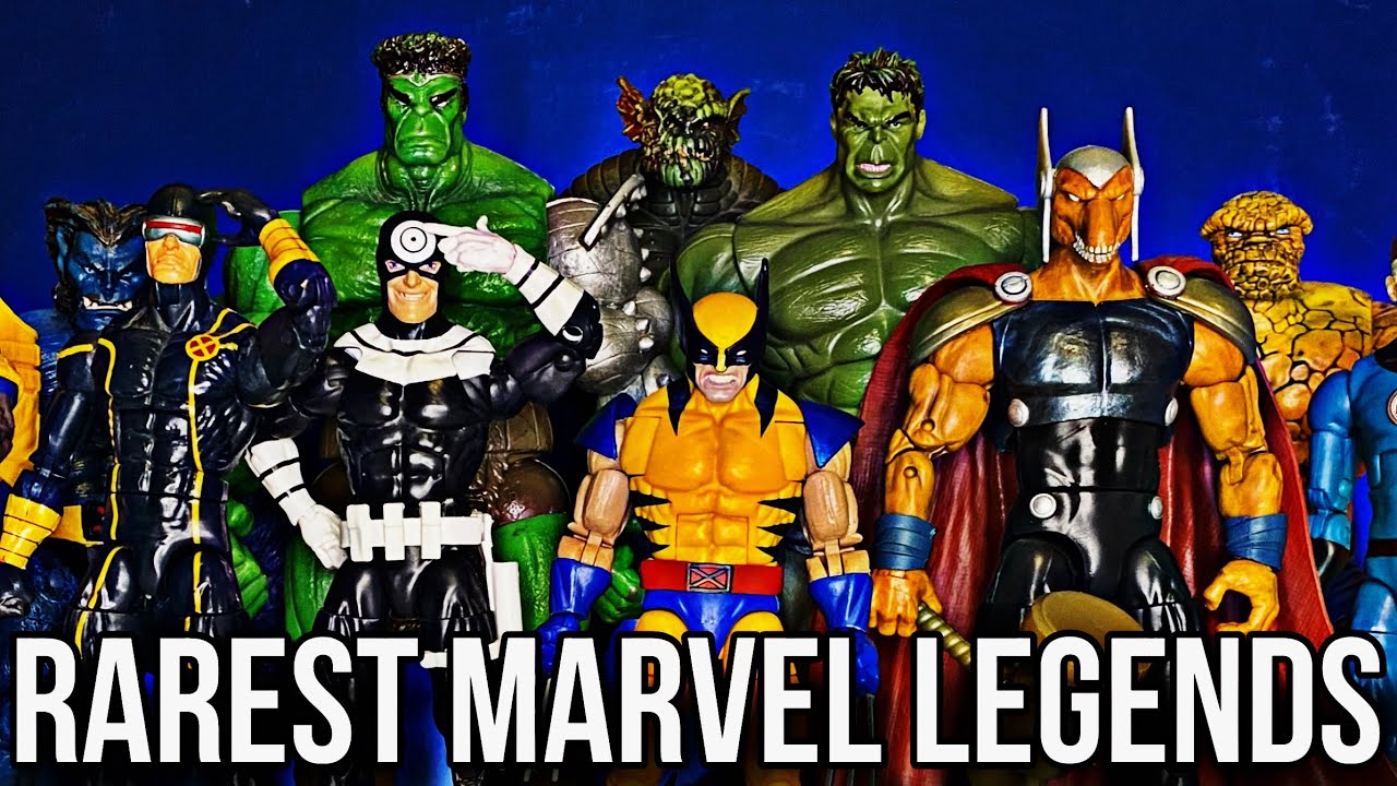 The Rarest Marvel Legends in My Collection
