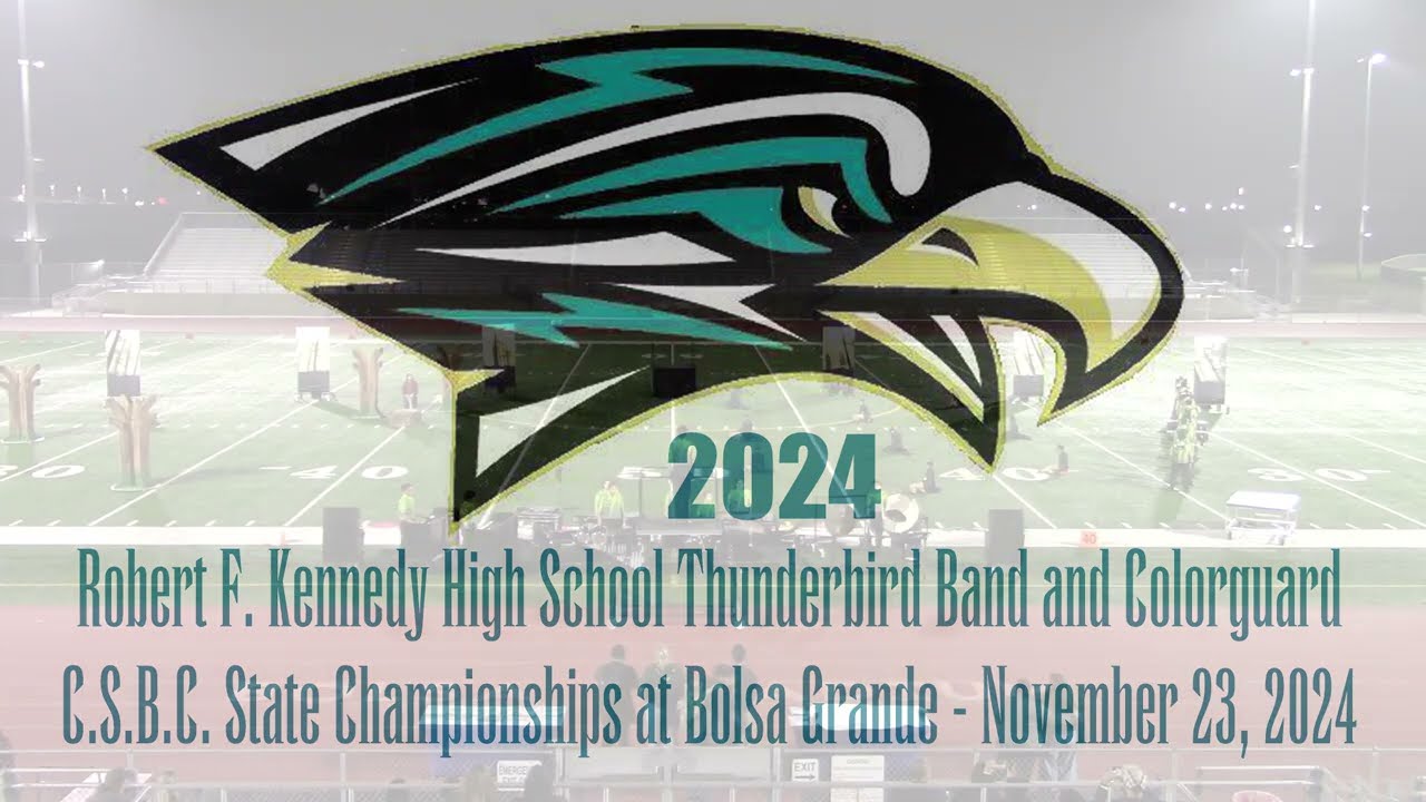 Robert F. Kennedy High School Thunderbird Band 11-23-24 Halftime Exhibition