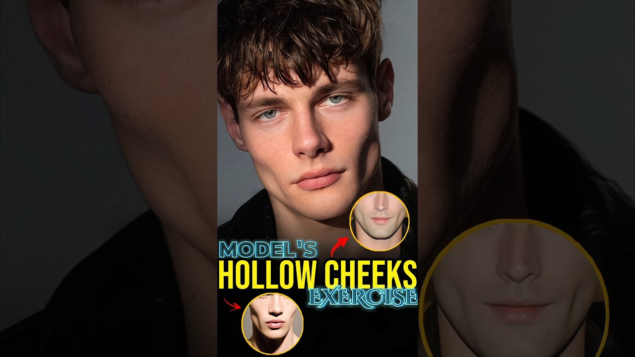 Hollow cheeks Exercise