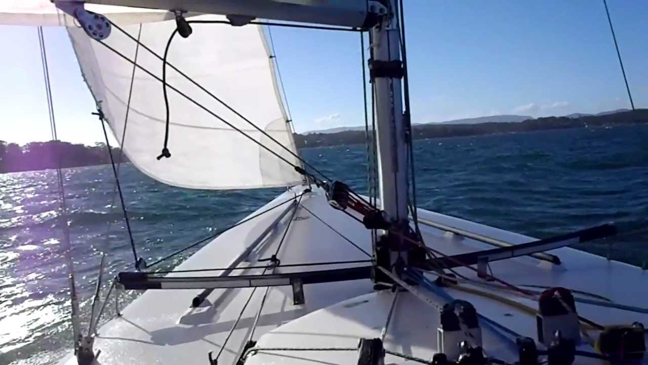 11 metre one design sailing