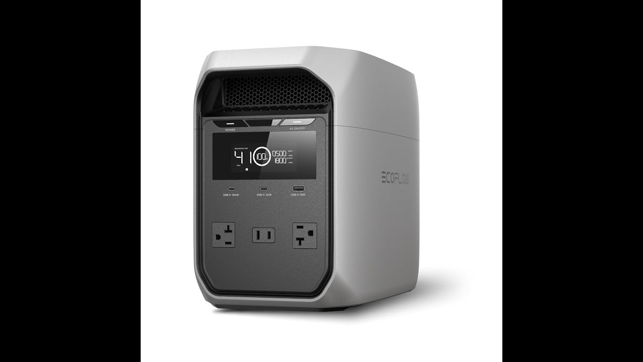 Review: EF ECOFLOW DELTA 3 Classic – 1024Wh Portable Power Station