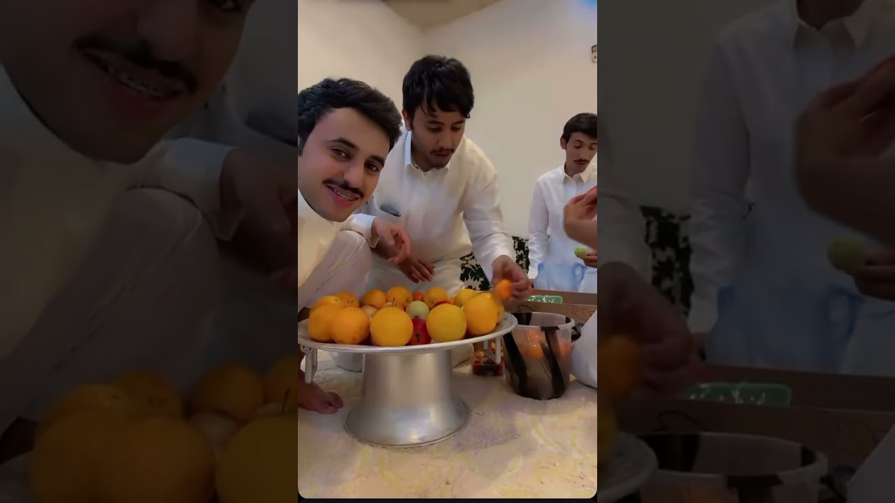 سنابات علي بن هادي ، صباح العيد وهدية ابيه له ومعايدته لأخوياه بالاتصال🤍