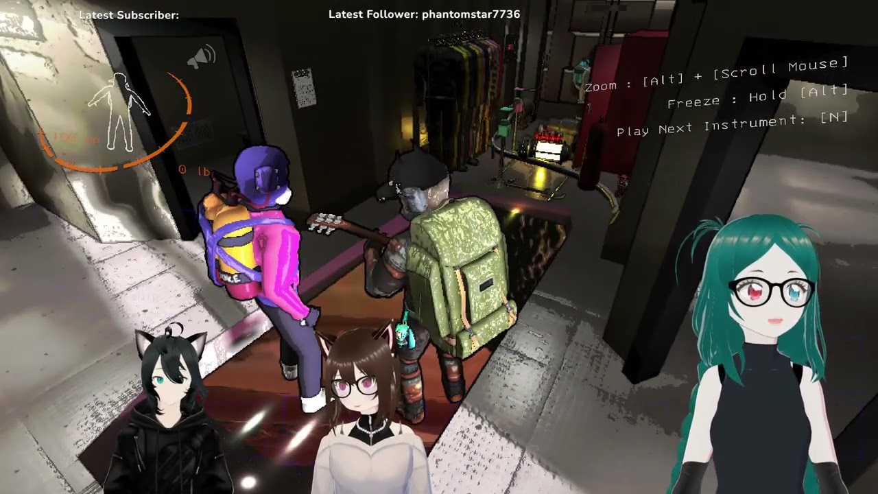 Silly Mods of Lethal Company! w/ @Neko_Yuriko, @eva_sadana and @zerotheluckyneko!