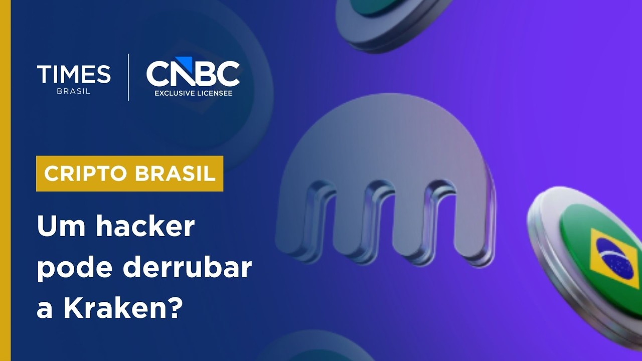Kraken recebe US$ 200 milh&otilde;es e alerta de ataque hacker exp&otilde;e riscos no cripto | CRIPTO BRASIL