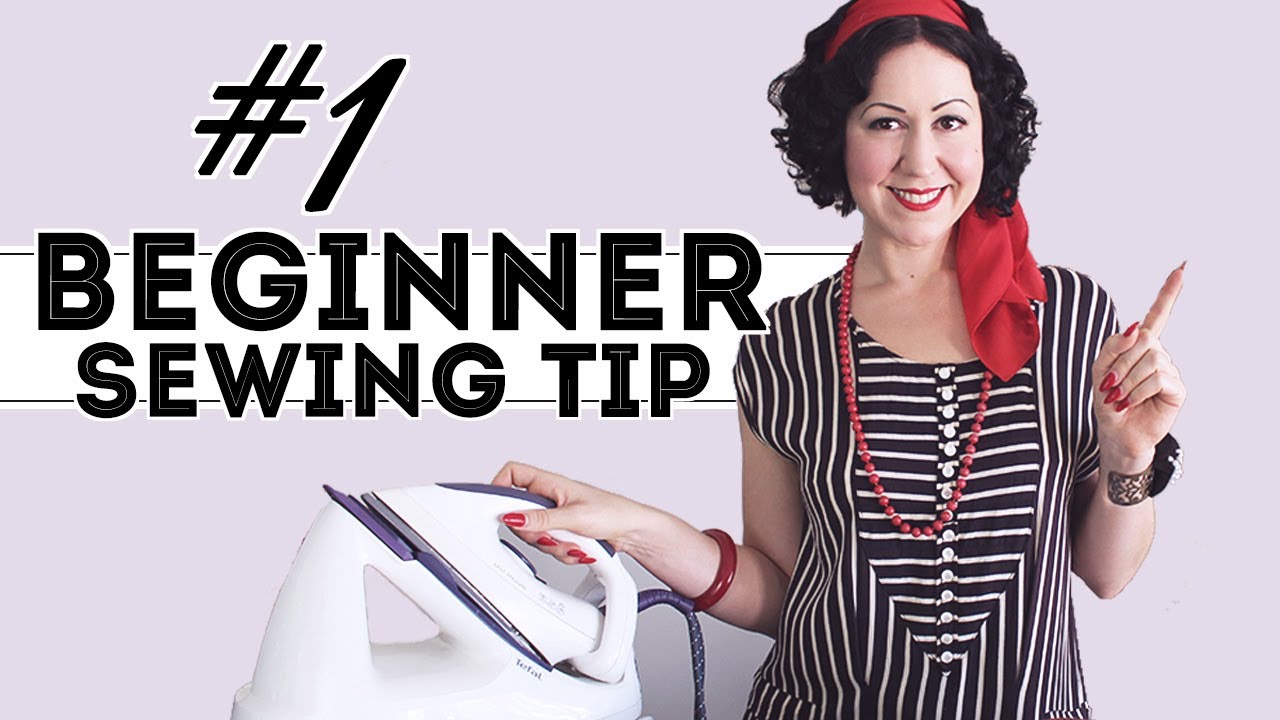 #1 WAY TO MAKE YOUR SEWING LOOK MORE PROFESSIONAL... plus (spoiler!) 3 tips on pressing and ironing!