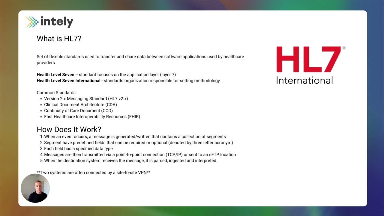 What is HL7? | Overview of HL7 ADT & SIU Events | Intely