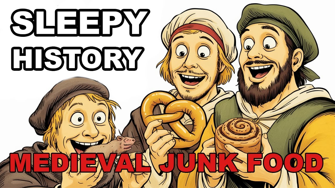 What Medieval JUNK FOOD Was Like - BORIS SLEEPY HISTORY