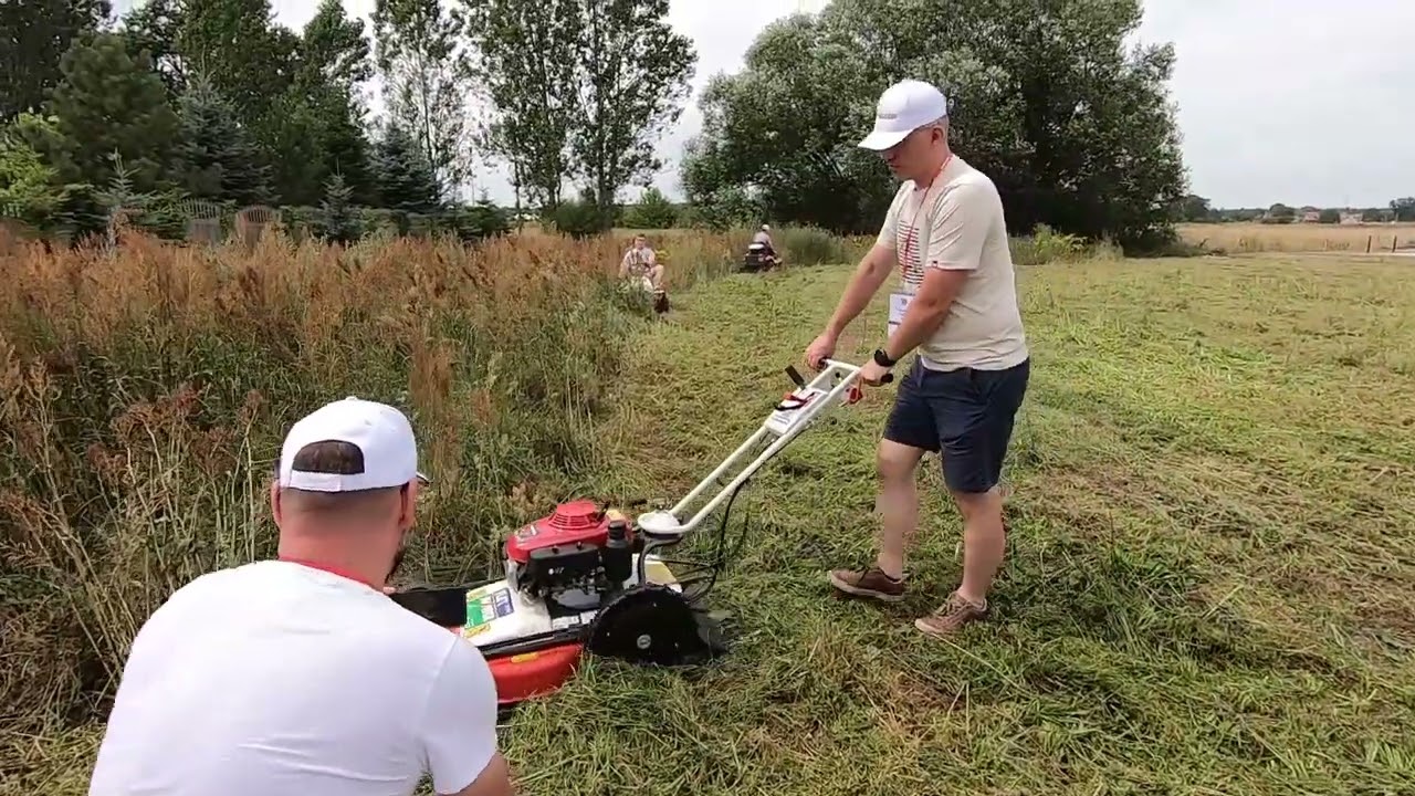 Полевые испытания корчевателей Orec