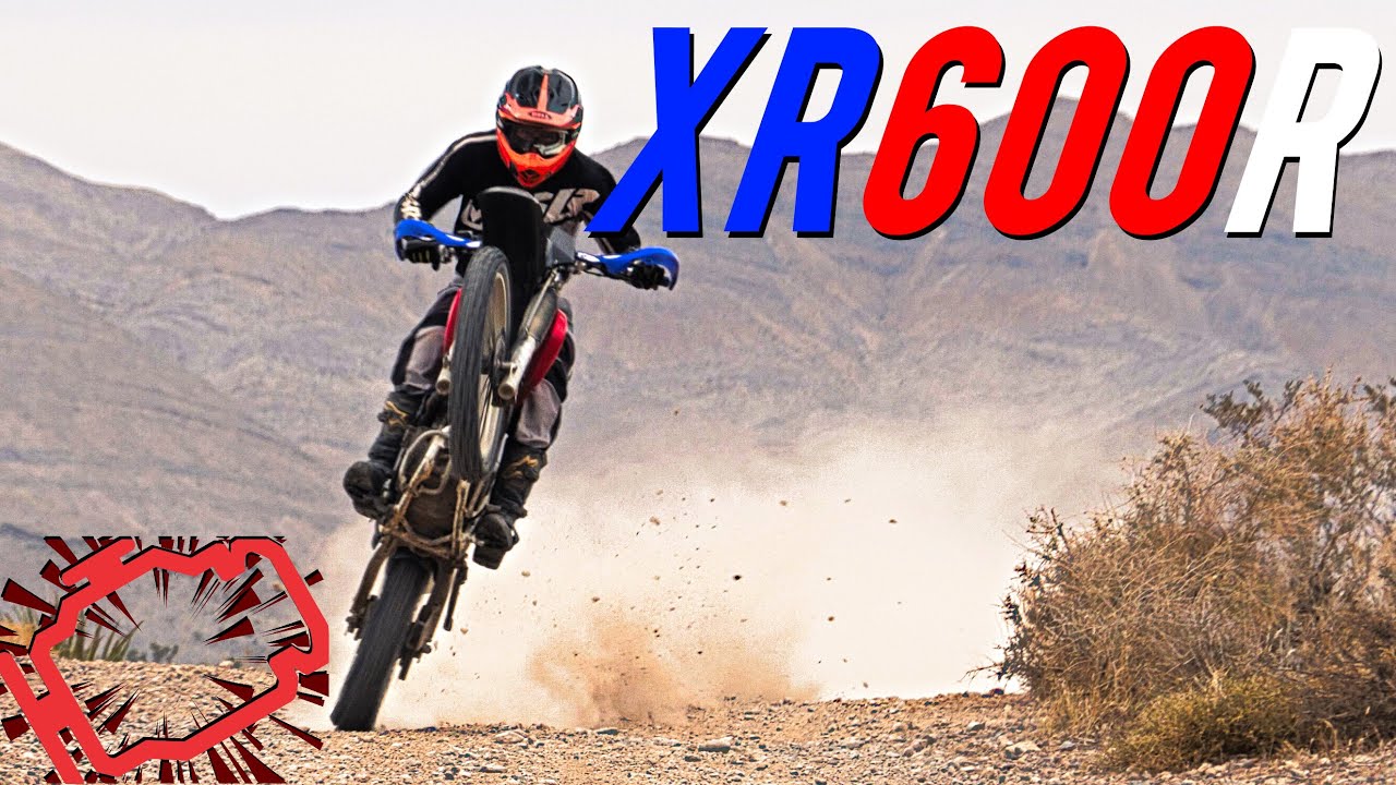 XR600R - Size Matters. Testing the Beast.