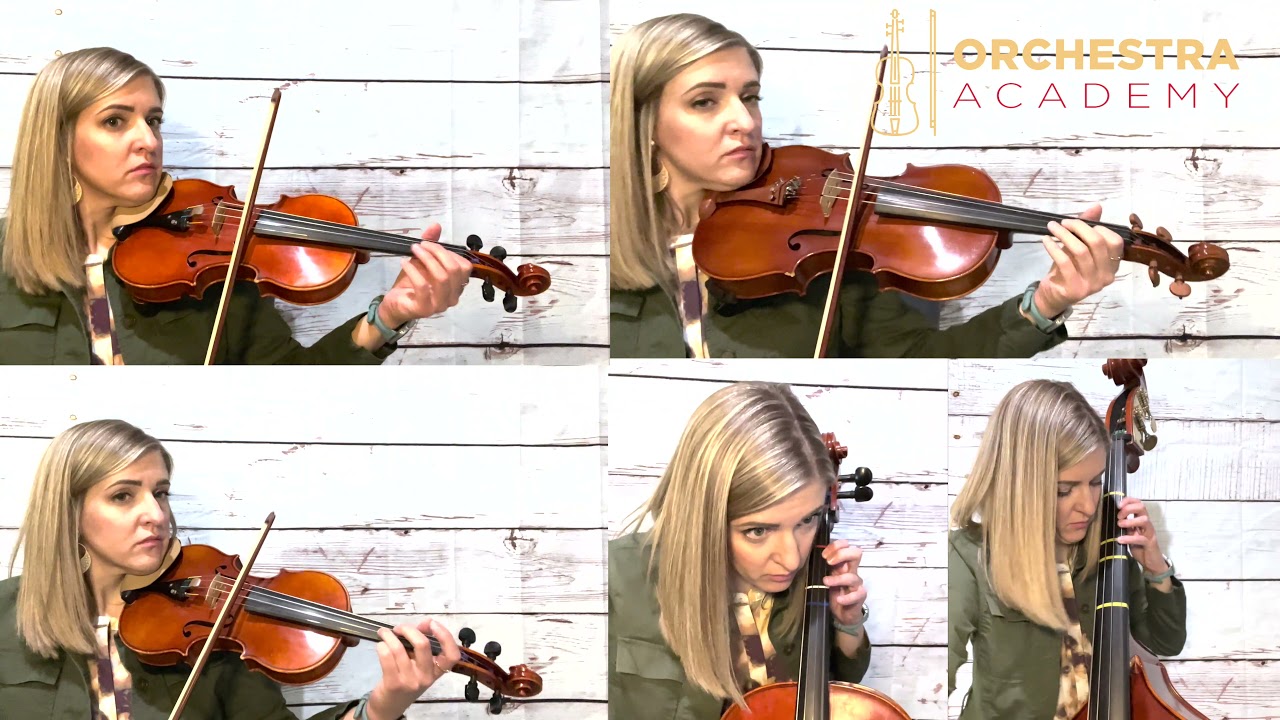 A Beethoven Lullaby, All 5 Parts