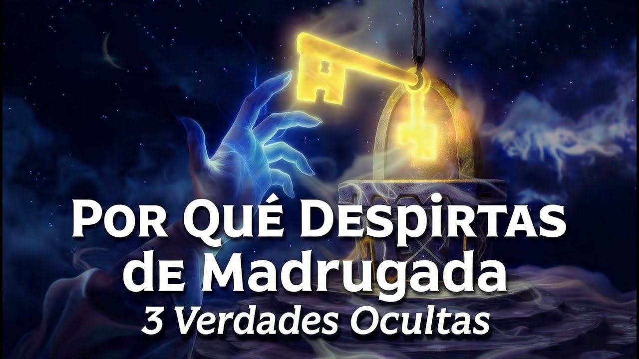 Por Qué Despiertas de Madrugada: 3 Verdades Ocultas