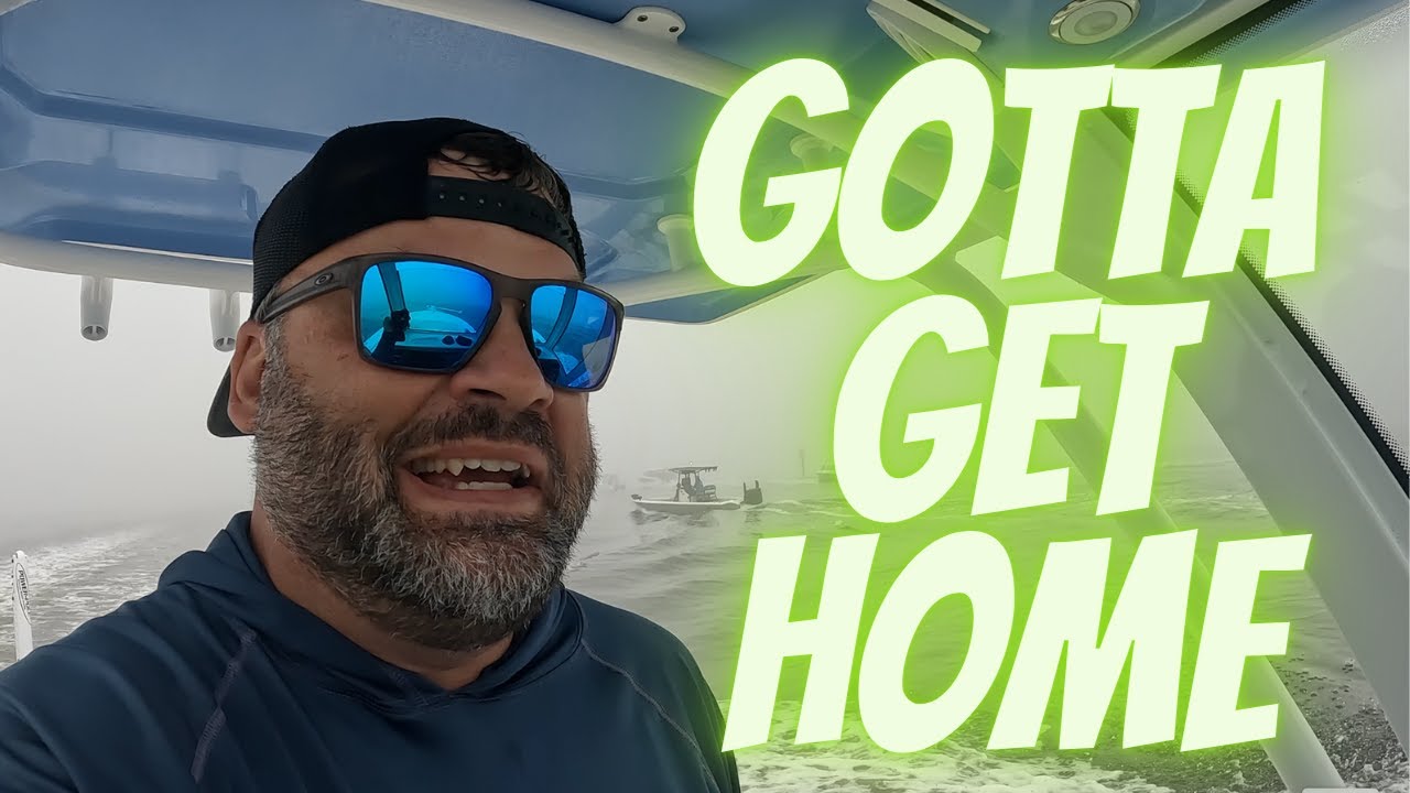 Выживание в густом тумане на Robalo 266 Cayman: опыт использования радара Simrad Halo 20+