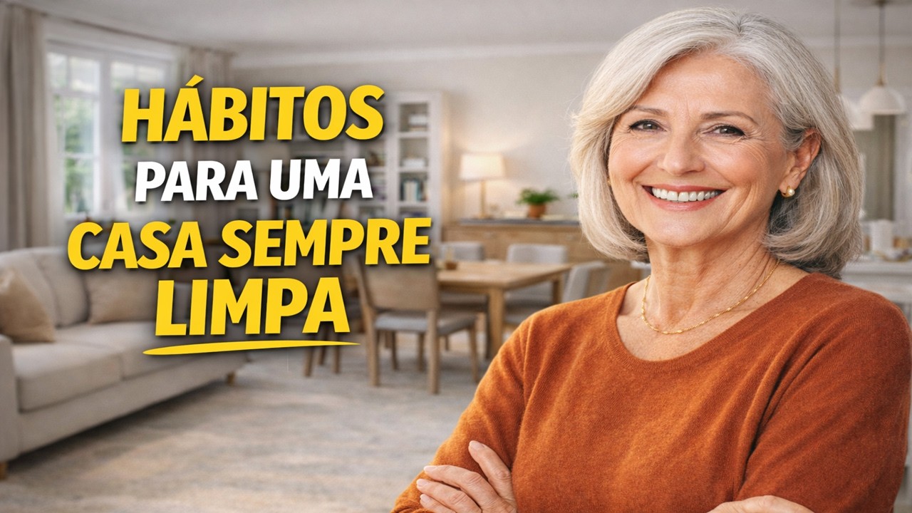 9 Hábitos Diários para uma Casa Sempre Limpa o Ano Todo