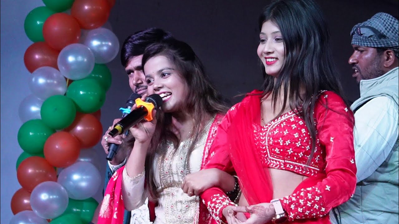 खुशी कक्कड ने ग़म्हरिया सहरसा में मचाया धमाल | साइयां जी दिलवा मांगे ली | khushi kakkar stage show 