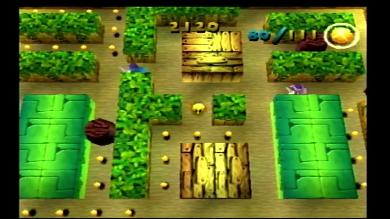 💛Pac-Man World 1-3 - All Mazes Gameplay - Mega Compilation💛