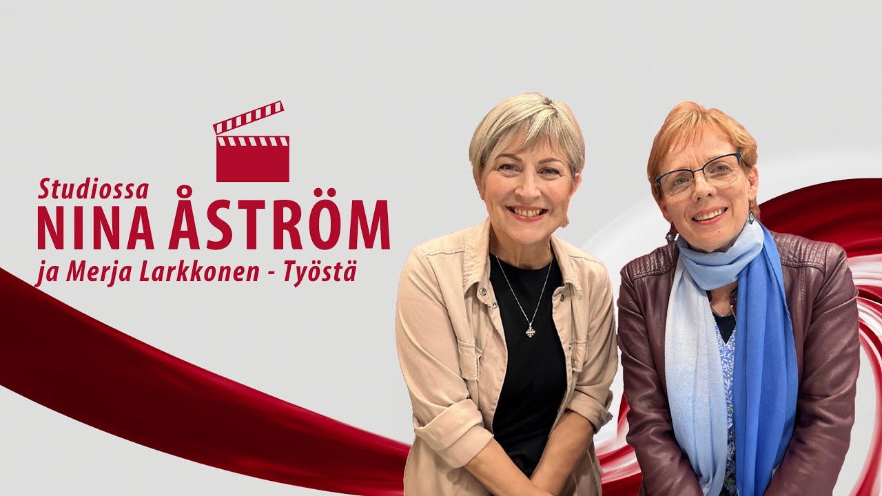 Studiossa Nina Åström - Vieraana Merja Larkkonen - Jakso 6: Työkenttä laajenee
