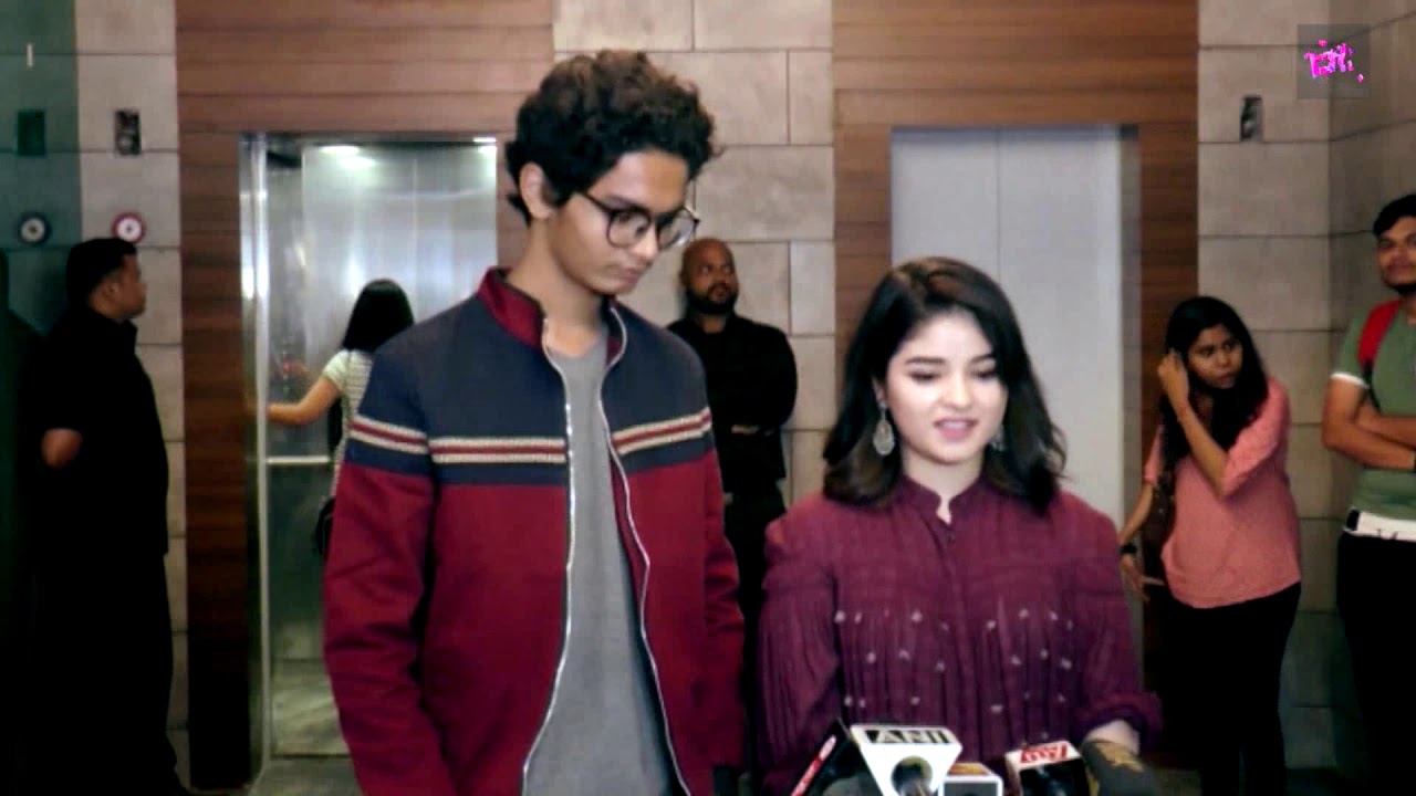Zaira Wasim | Secret Superstar Success Grand Party