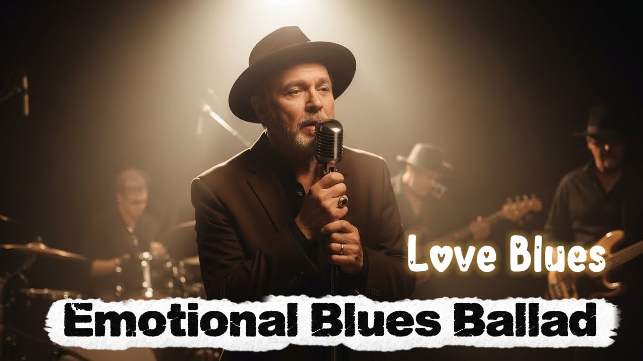Blues Night Vibes – Emotional Blues Ballads for Calm and Peaceful Nights