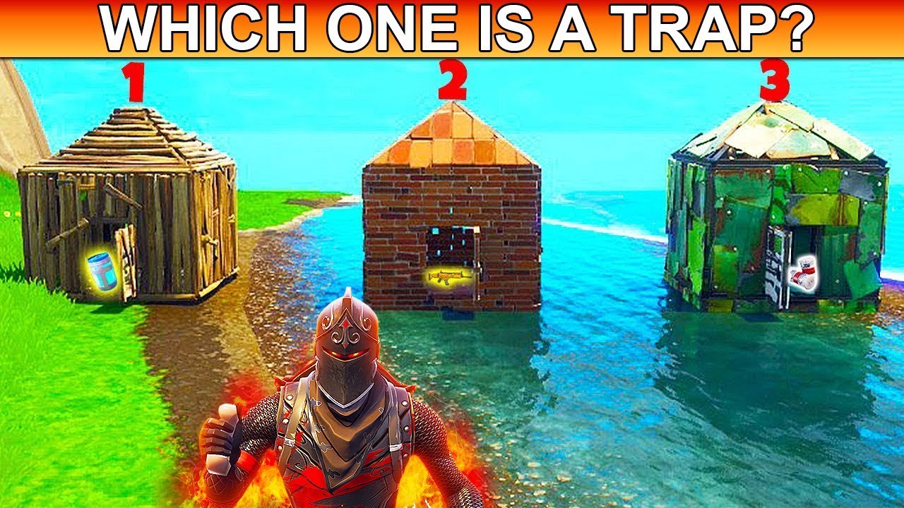 10 Best TRAP KILLS in Fortnite (NEW LIST) | Chaos