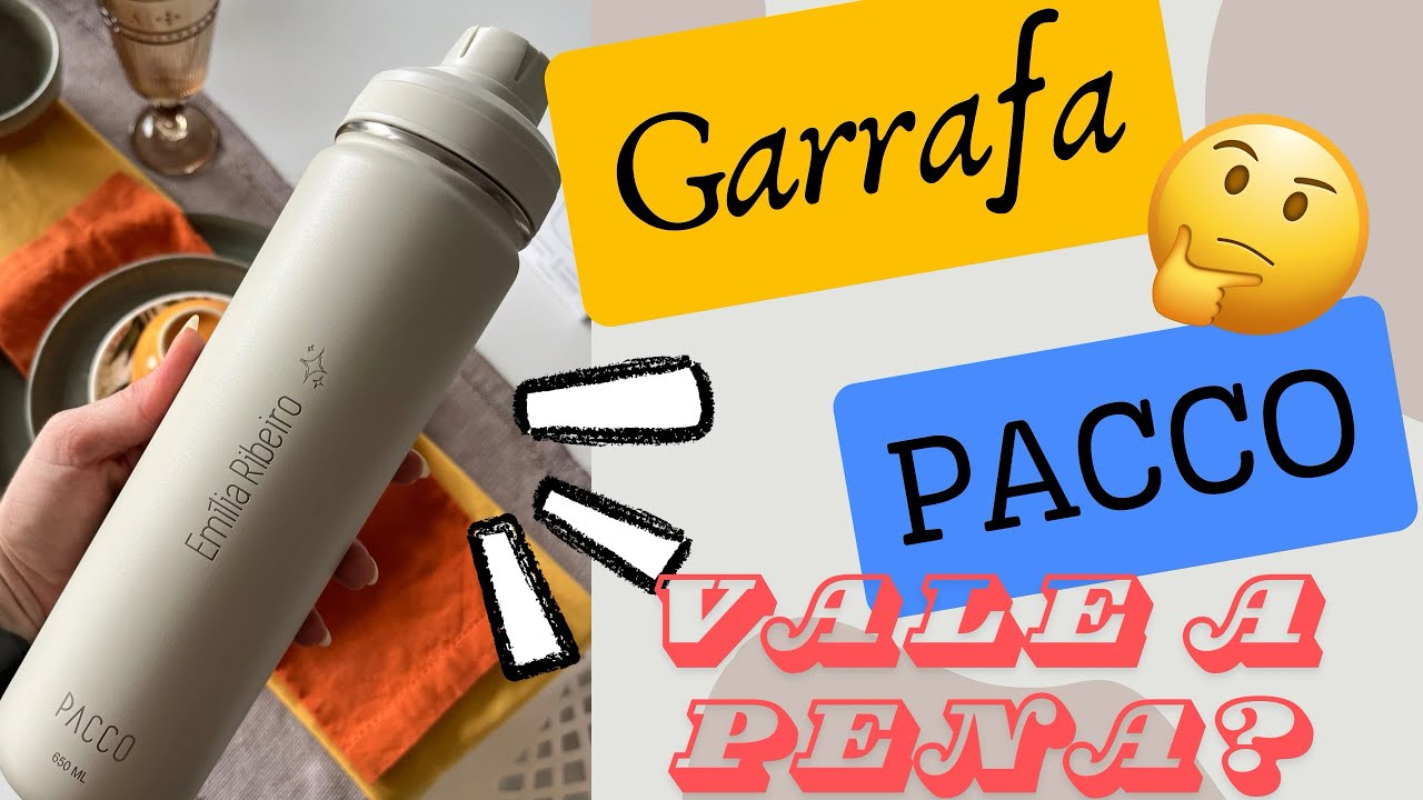 GARRAFA PACCO