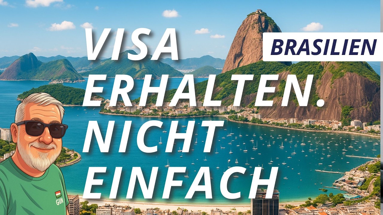 Visa für Brasilien. Nicht jeder erhält eine Aufenthaltgenehmigung