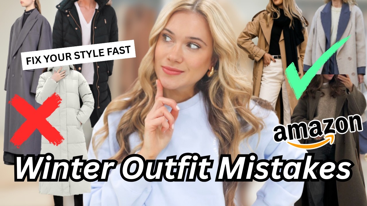 7 Winter Style Mistakes Making You Look Frumpy
