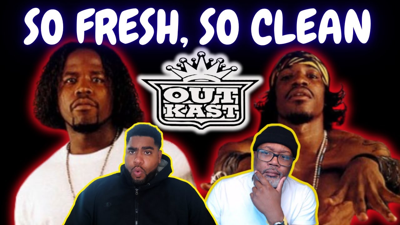 Outkast - So Fresh, So Clean Reaction! Сочетание элементов фанка 1970-х и современного хип-хоп-пр...