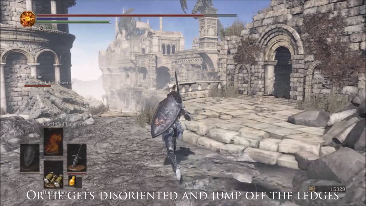 Dark Souls 3 - ''Infinite Souls Farming While AFK'' Glitch - Tutorial