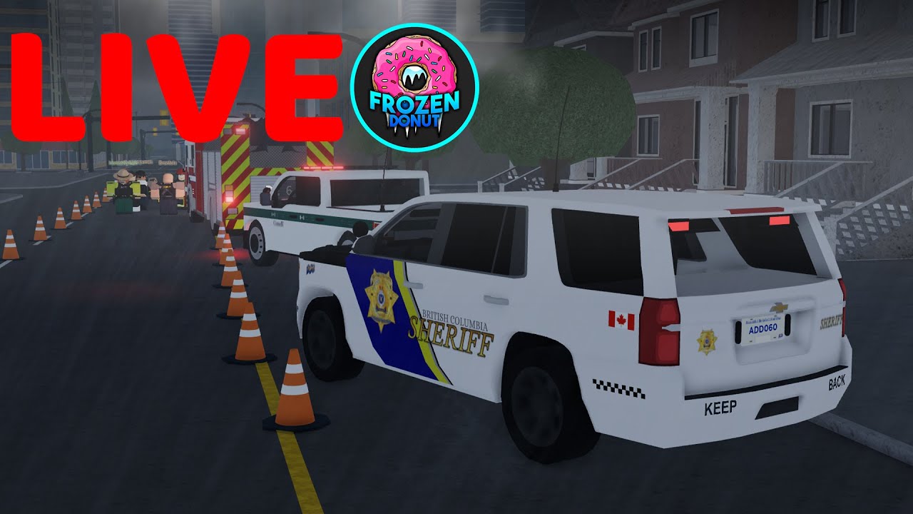 🔴Roblox City of Vancouver LIVE | Patrolling & More!!